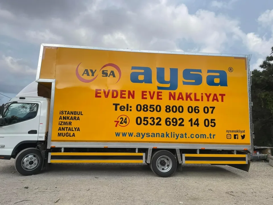 Batman evden eve nakliyat — Aysa Nakliyat