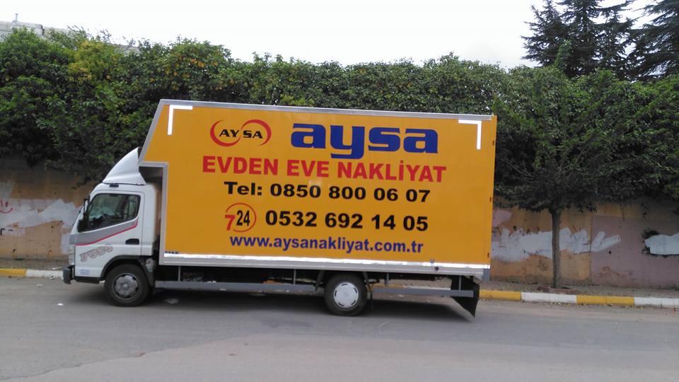 Aysa Evden Eve Taşımacılık